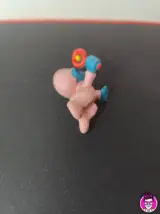 Miniatura 2 per Puffo Bimbo Rosa - 20202 Schleich Peyo 1984 Hong Kong Puffi Smurfs