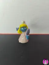 Miniatura 1 per Puffetta Specchio 20182 - Schleich Peyo 1983 Hong Kong Puffi Smurfs