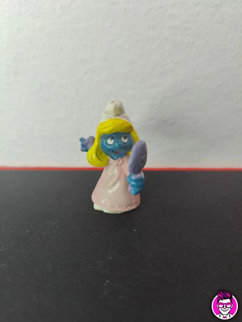 Puffetta Specchio 20182 - Schleich Peyo 1983 Hong Kong Puffi Smurfs - Vista 1