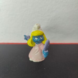 Miniatura 4 per Puffetta Specchio 20182 - Schleich Peyo 1983 Hong Kong Puffi Smurfs