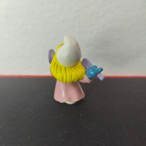 Miniatura 2 per Puffetta Specchio 20182 - Schleich Peyo 1983 Hong Kong Puffi Smurfs