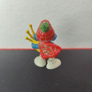 Miniatura 2 per Puffo Cornamusa 20105 - Schleich Peyo 1978 Hong Kong Puffi Smurfs