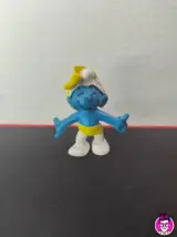 Miniatura 1 per Puffo Fiocco 20701 - Schleich Peyo 07' Hong Kong Puffi Smurfs