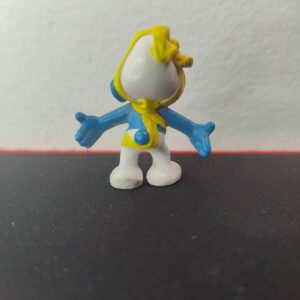 Miniatura 3 per Puffo Fiocco 20701 - Schleich Peyo 07' Hong Kong Puffi Smurfs
