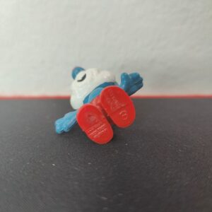 Miniatura 3 per Grande Puffo - Schleich Peyo 1989 Hong Kong Puffi Smurfs