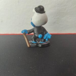 Miniatura 2 per Puffo Attore 20716 - Schleich Peyo 1980 Hong Kong Puffi Smurfs
