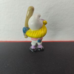 Miniatura 2 per Puffetta Baseball 20186 - Schleich Peyo 1984 Hong Kong Puffi Smurfs