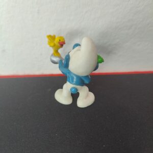 Miniatura 2 per Puffo Fucile 20106 - Schleich Peyo 1978 Hong Kong Puffi Smurfs