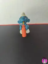 Miniatura 1 per Puffo Bibita 20057 - Schleich Peyo 1979 Hong Kong Puffi Smurfs