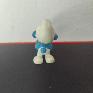 Miniatura 3 per Puffo Bibita 20057 - Schleich Peyo 1979 Hong Kong Puffi Smurfs
