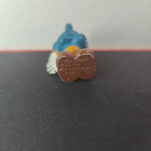 Miniatura 3 per Puffo Indiano - Schleich Peyo 1981 Hong Kong Puffi Smurfs
