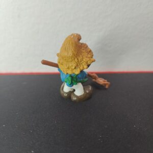 Miniatura 2 per Puffo Giardiniere - Schleich Peyo 1982 Hong Kong Puffi Smurfs