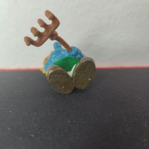 Miniatura 3 per Puffo Giardiniere - Schleich Peyo 1982 Hong Kong Puffi Smurfs