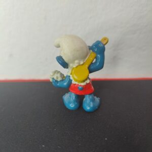 Miniatura 3 per Puffo Sauna - Schleich Peyo 1979 Hong Kong Puffi Smurfs