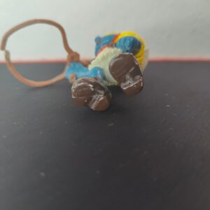 Miniatura 2 per Puffetta CowGirl - Schleich Peyo 1981 Hong Kong Puffi Smurfs
