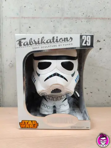 Reperto originale Stormtrooper #29 - StarWars Fabrikations by Funko - Condizioni NUOVO / SIGILLATO CIB
