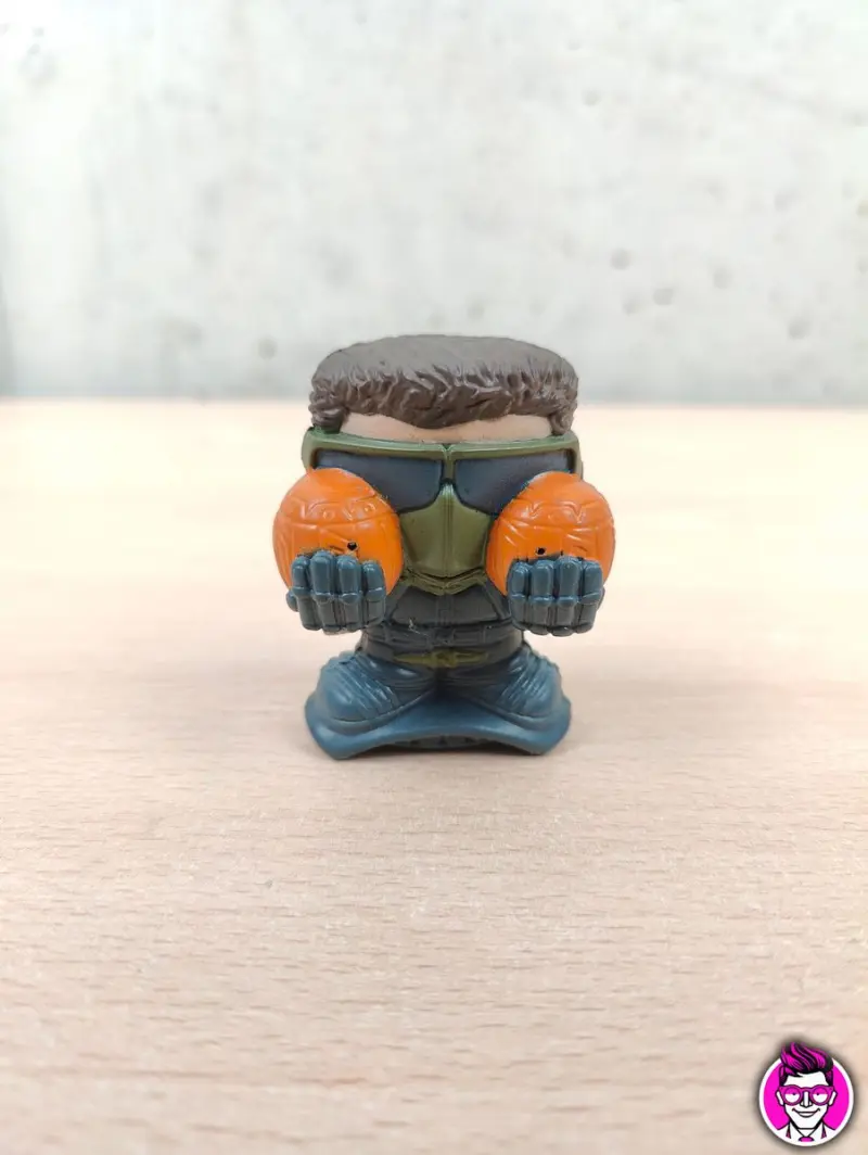 New Goblin 2007 - Marvel Nestlè Action Figure Raro - Vista 1