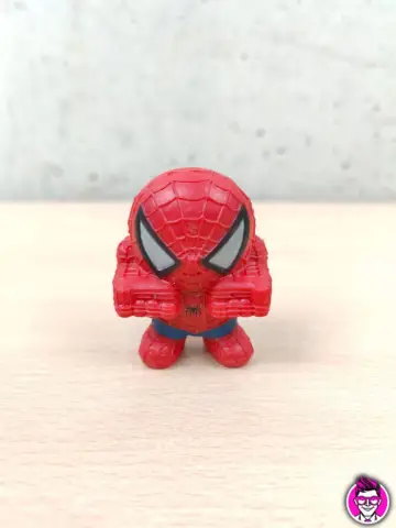 Reperto originale Spider-Man 2007 - Marvel Nestlè Action Figure Raro (2007) - Condizioni USATO CIB