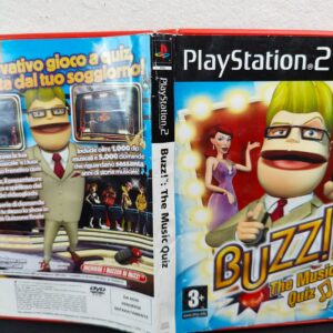 Miniatura 2 per Buzz! : The Music Quiz - PlayStation 2 PS2 - PAL ITA CD Specchio