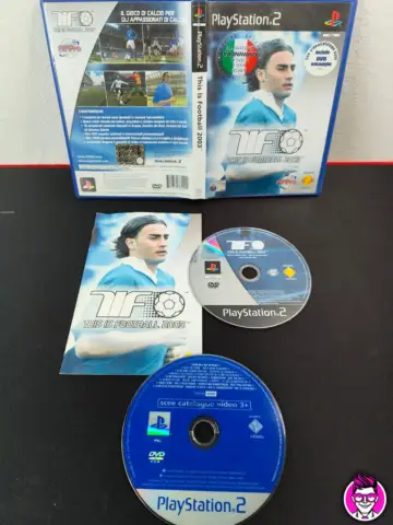 Reperto originale This Is Football 2003 - PlayStation 2 PS2 - PAL ITA (2003) - Condizioni USATO TESTATO 100% CIB