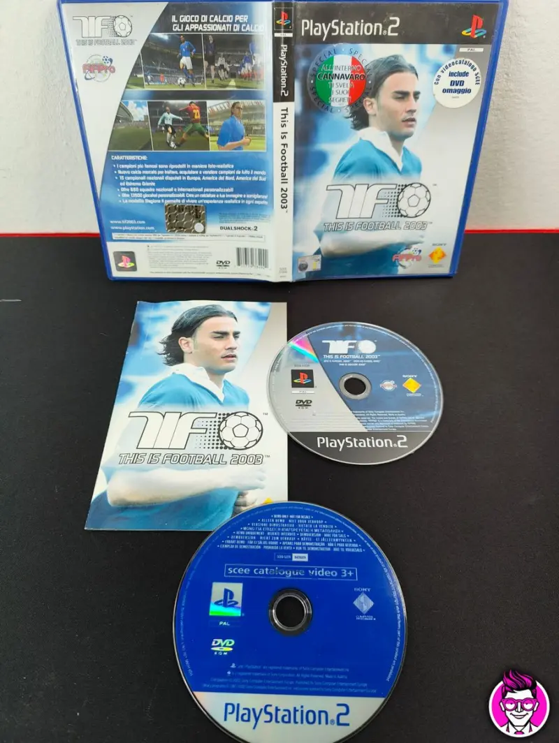 This Is Football 2003 - PlayStation 2 PS2 - PAL ITA - Vista 1