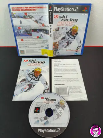 Reperto originale Ski Racing 2005 - PlayStation 2 PS2 - PAL ITA (2005) - Condizioni USATO TESTATO 100% CIB