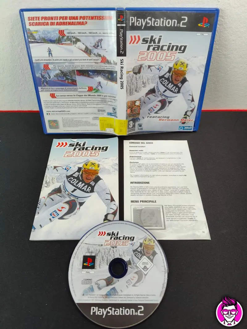 Ski Racing 2005 - PlayStation 2 PS2 - PAL ITA - Vista 1