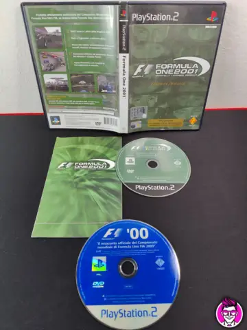 Reperto originale Formula One 2001 - PlayStation 2 PS2 - PAL ITA (2001) - Condizioni USATO TESTATO 100% CIB