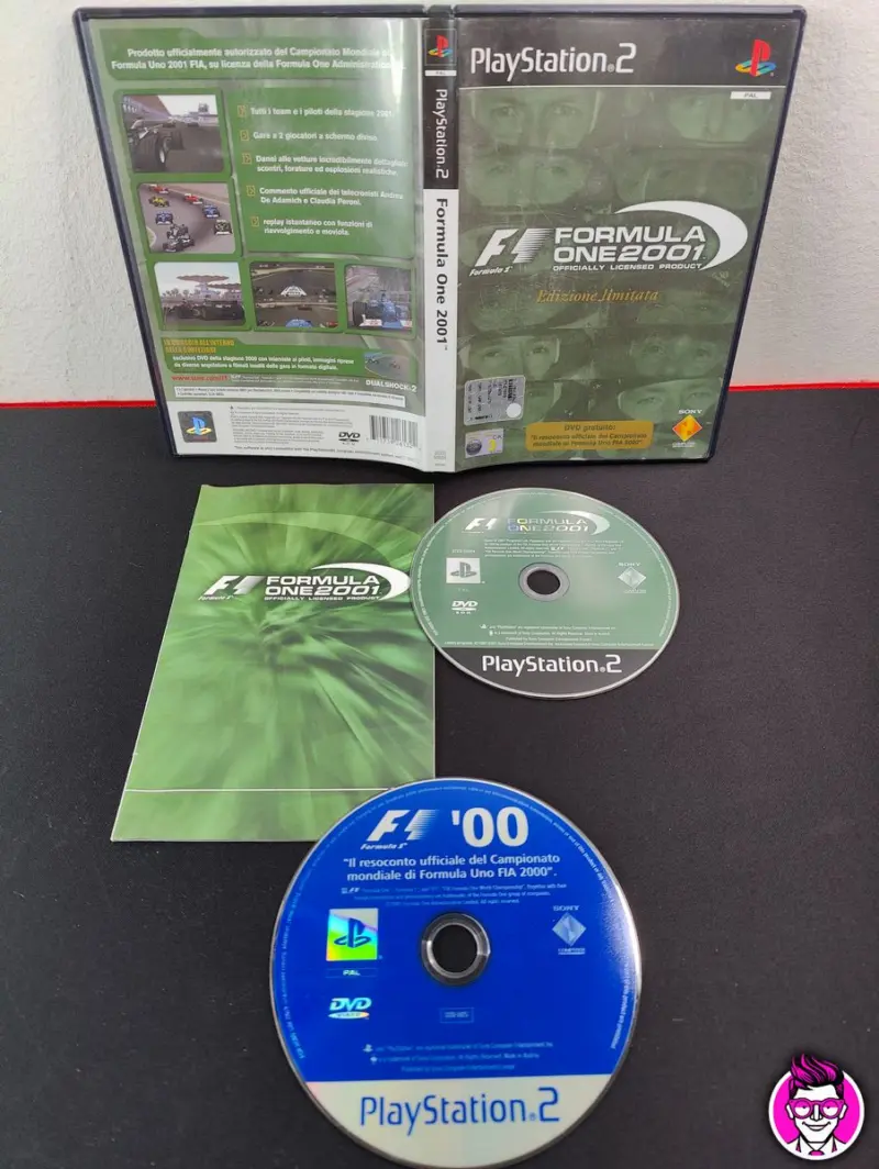 Formula One 2001 - PlayStation 2 PS2 - PAL ITA - Vista 1