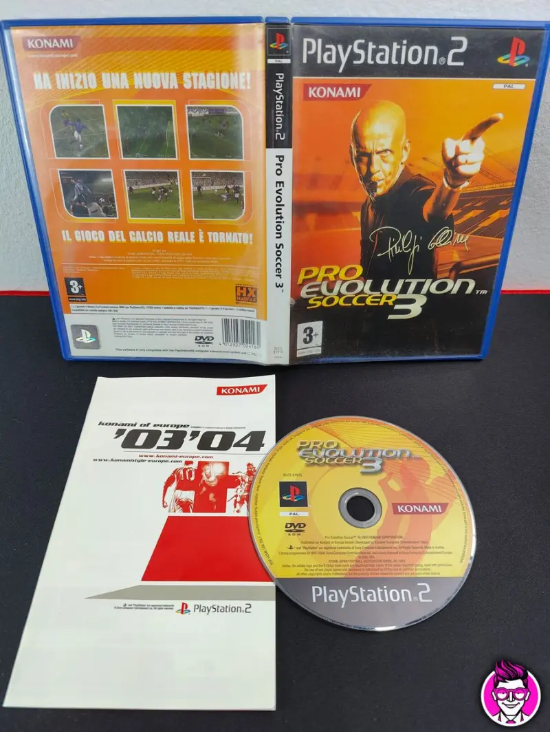 Pro Evolution Soccer 3 - PlayStation 2 PS2 - PAL ITA - Vista 1