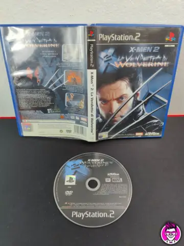 Reperto originale X-Men 2: La Vendetta di Wolverine - PlayStation 2 PS2 - PAL ITA - Condizioni USATO TESTATO 100% CIB