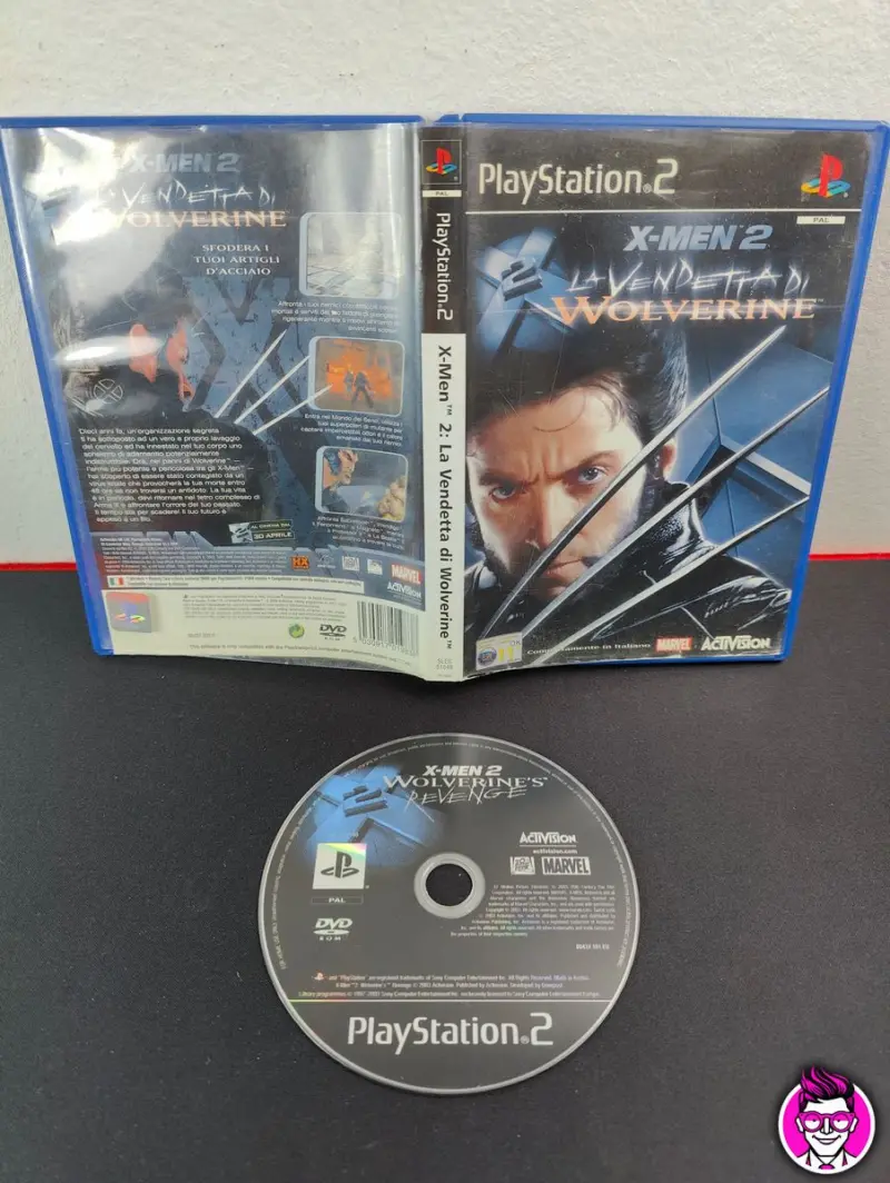 X-Men 2: La Vendetta di Wolverine - PlayStation 2 PS2 - PAL ITA - Vista 1