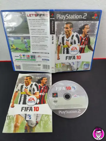 Reperto originale FIFA 10 - PlayStation 2 PS2 - PAL ITA - Condizioni USATO TESTATO 100% CIB