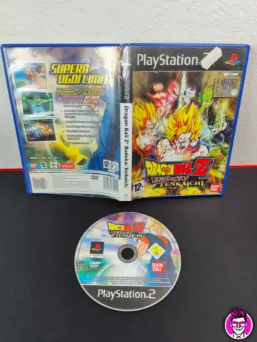 Reperto originale Dragon Ball Z Budokai Tenkaichi - PlayStation 2 PS2 - PAL ITA - Condizioni USATO TESTATO 100% CIB