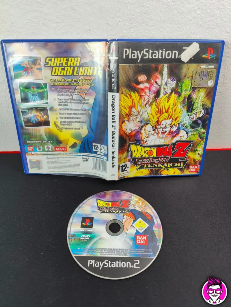 Dragon Ball Z Budokai Tenkaichi - PlayStation 2 PS2 - PAL ITA - Vista 1
