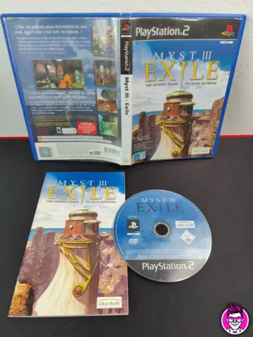 Reperto originale Myst 3 Exile - PlayStation 2 PS2 - PAL ITA - Condizioni USATO TESTATO 100% CIB