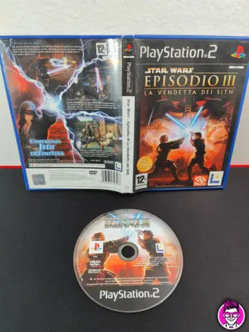 Reperto originale Star Wars Episodio 3 la Vendetta dei Sith - PlayStation 2 PS2 - PAL ITA - Condizioni USATO TESTATO 100% CIB