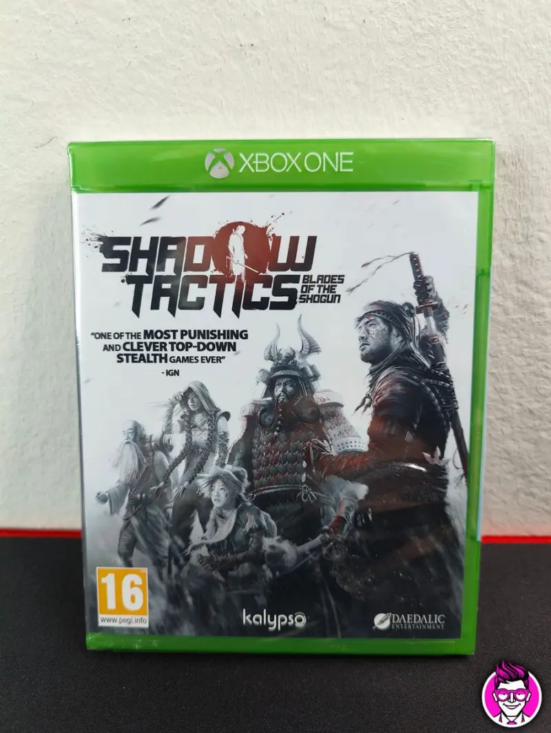 Shadow Tactics Blades of the Shogun - Xbox One - PAL ITA #2 - Vista 1