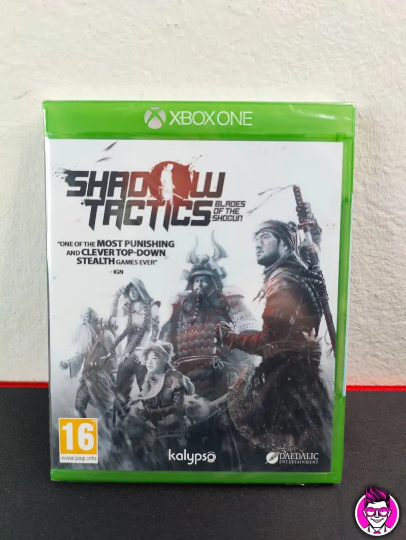 Shadow Tactics Blades of the Shogun - Xbox One - PAL ITA - Vista 1