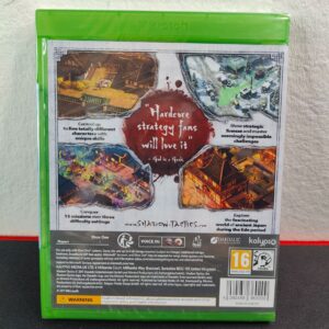 Miniatura 3 per Shadow Tactics Blades of the Shogun - Xbox One - PAL ITA