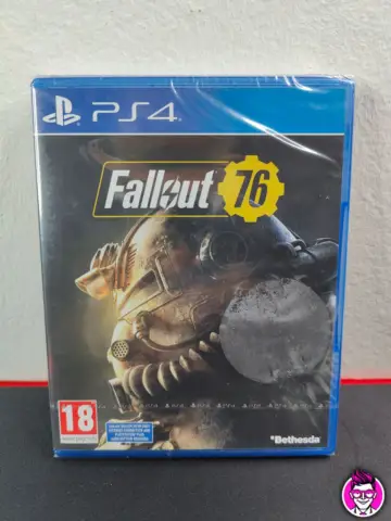 Reperto originale Fallout 76 - PlayStation 4 PS4 - PAL ITA - Condizioni NUOVO / SIGILLATO CIB