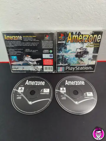Reperto originale Amerzone il Testamento dell'Esploratore - PlayStation 1 PS1 - PAL ITA - Condizioni USATO TESTATO 100% CIB