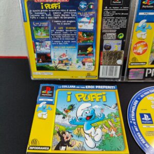 Miniatura 2 per I Puffi - PlayStation 1 PS1 - PAL ITA