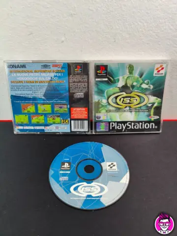 Reperto originale International Superstar Soccer - PlayStation 1 PS1 - PAL ITA - Condizioni USATO TESTATO 100% CIB