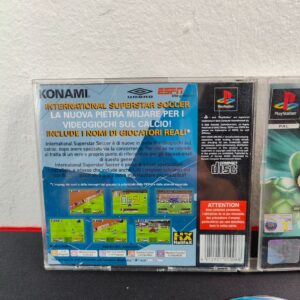 Miniatura 2 per International Superstar Soccer - PlayStation 1 PS1 - PAL ITA