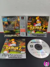 Miniatura 1 per Rayman 2 The Great Escape Platinum - PlayStation 1 PS1 - PAL Multilingua