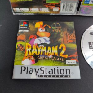 Miniatura 7 per Rayman 2 The Great Escape Platinum - PlayStation 1 PS1 - PAL Multilingua