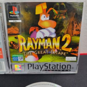 Miniatura 5 per Rayman 2 The Great Escape Platinum - PlayStation 1 PS1 - PAL Multilingua