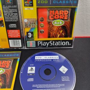 Miniatura 2 per Zoo Classics Hardcore 4x4 - PlayStation 1 PS1 - PAL Multilingua