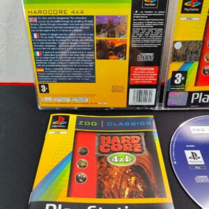 Miniatura 3 per Zoo Classics Hardcore 4x4 - PlayStation 1 PS1 - PAL Multilingua